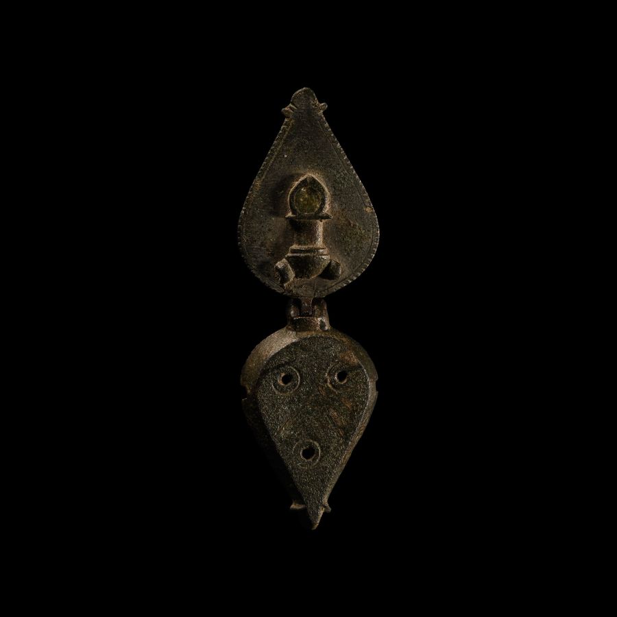Roman Bronze Phallic Seal Box