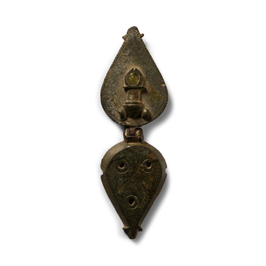 Roman Bronze Phallic Seal Box