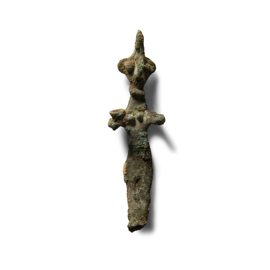 Syro-Hittite Bronze Figure