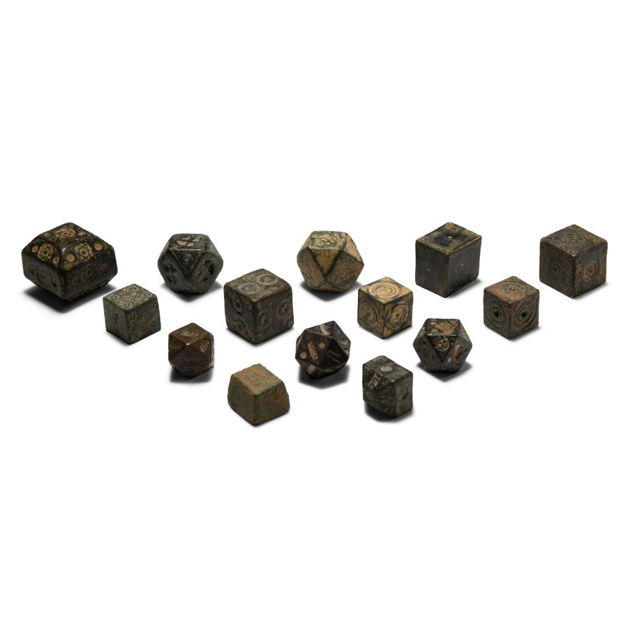 Byzantine Bronze Weight Collection