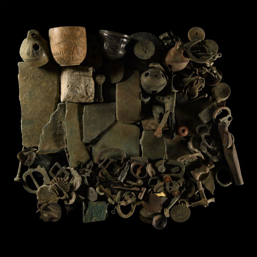 Medieval and Later Bronze and Other Artefact Collection