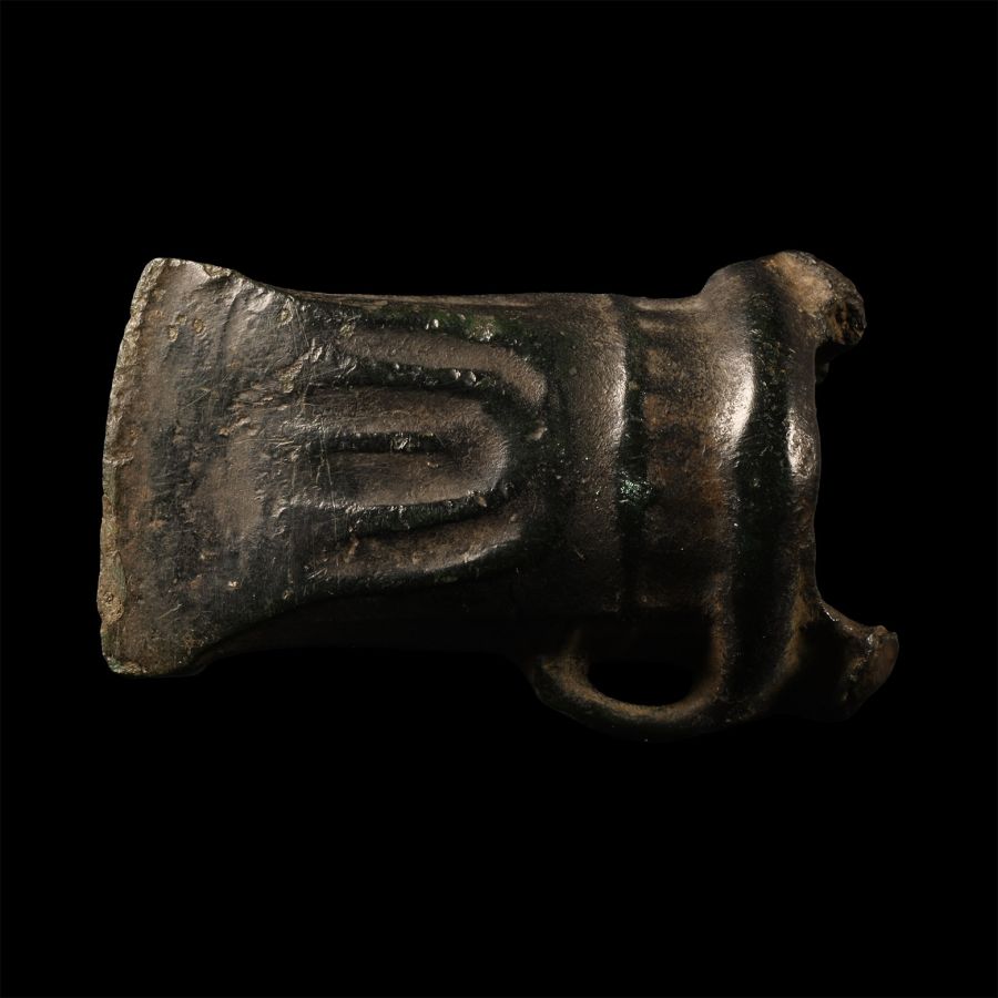 Bronze Age Looped and Socketted Axehead