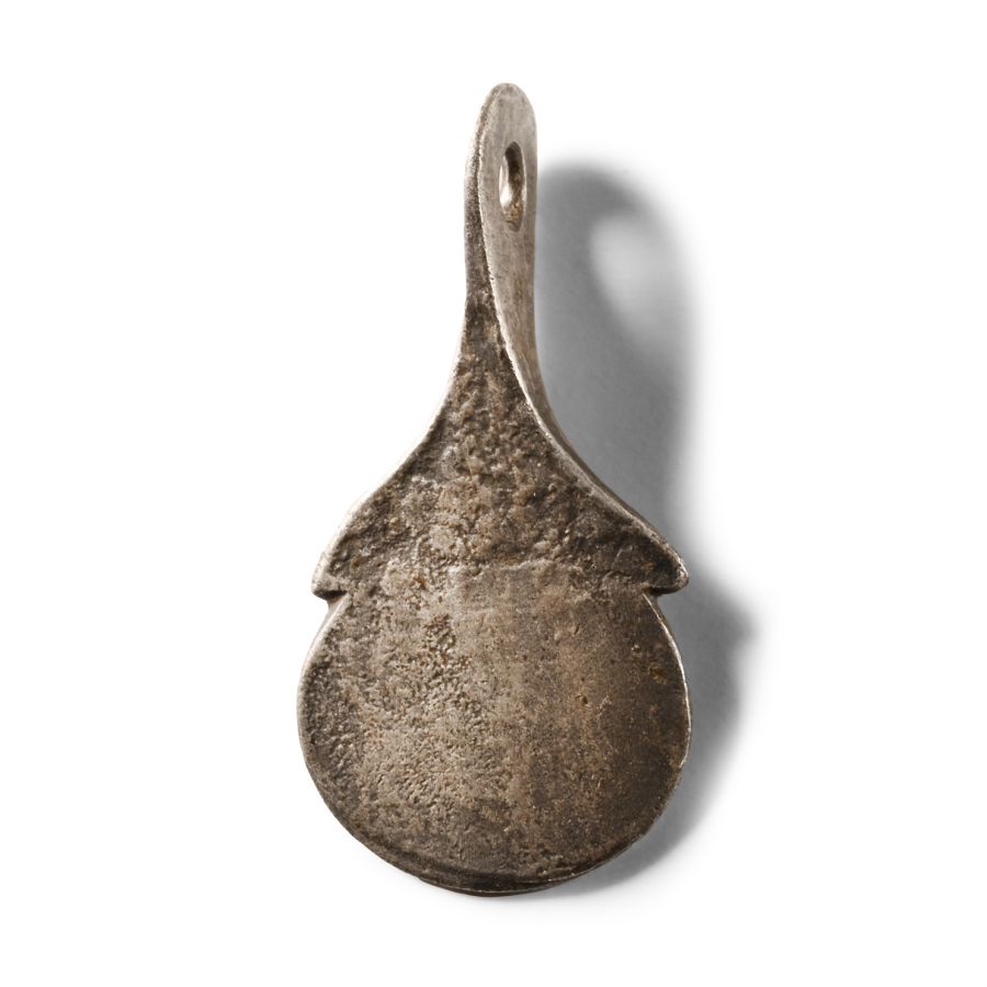 Viking Age Silver Pendant