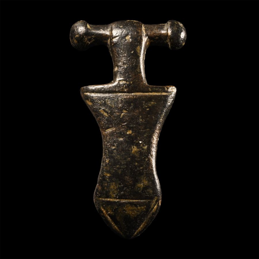 Roman Bronze Military Belt Fitting