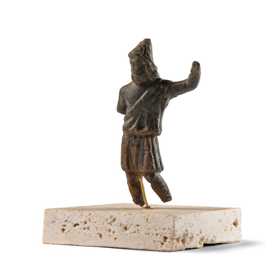 Roman Bronze Vulcan Statuette