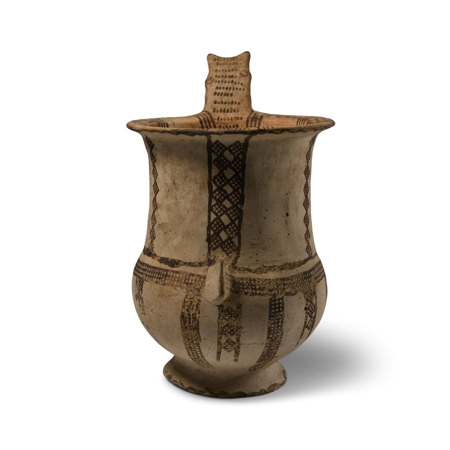 Cypriot White-Slip Ware Tankard