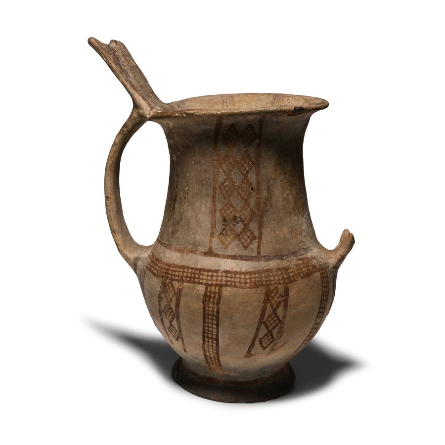 Cypriot White-Slip Ware Tankard
