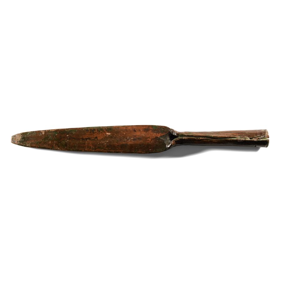 Bronze Age Socketted Spearhead