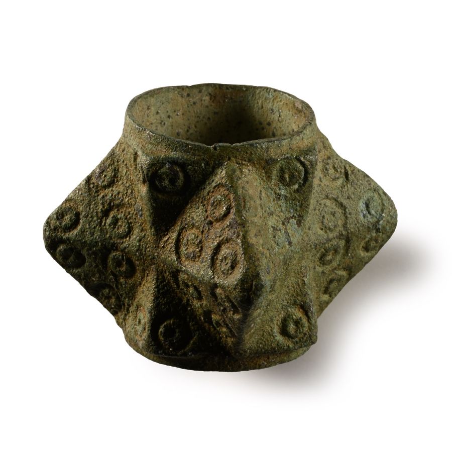 Decorated Star-Shaped Macehead