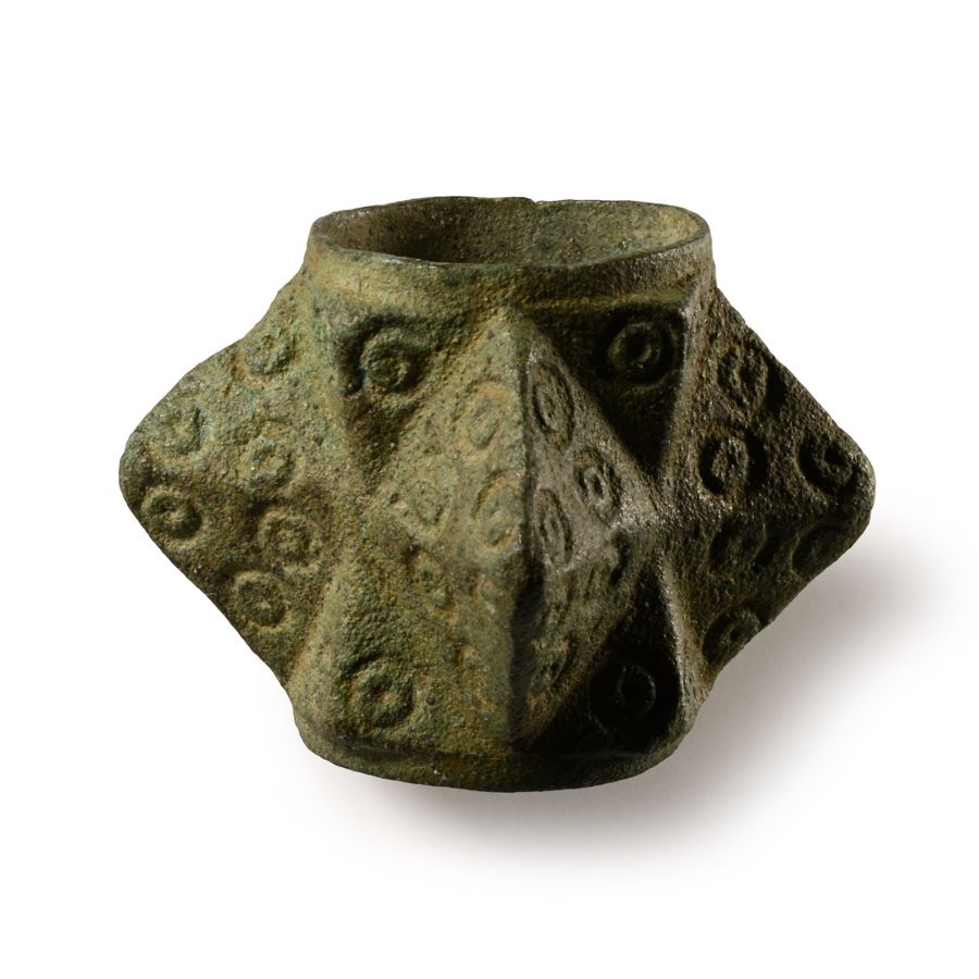 Decorated Star-Shaped Macehead