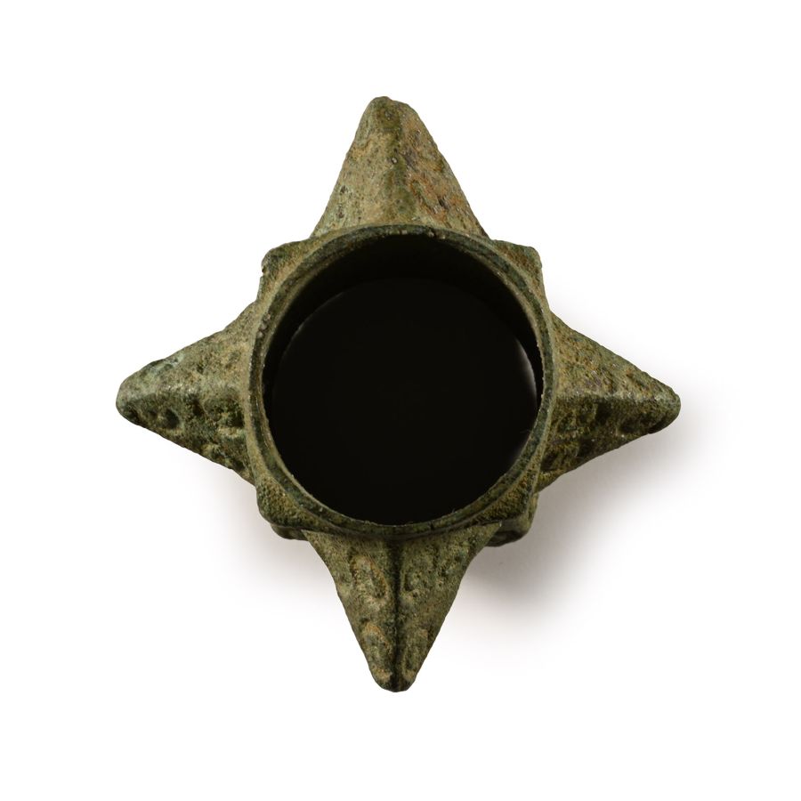 Decorated Star-Shaped Macehead