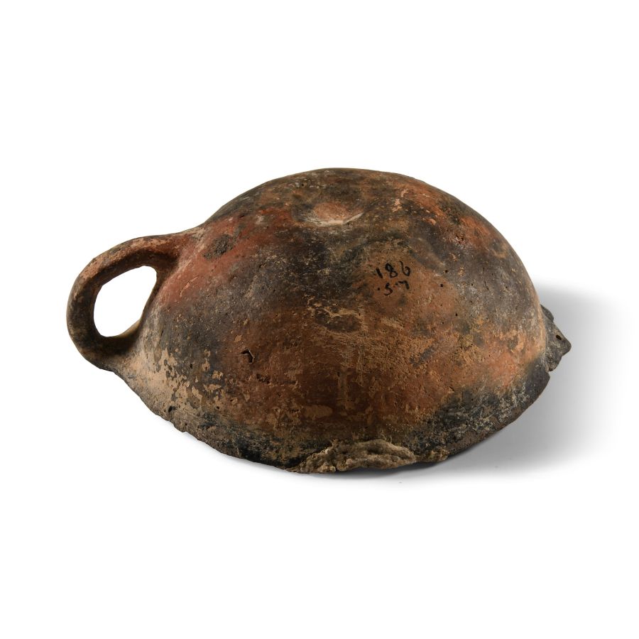 Cypriot Ceramic Drinking Bowl