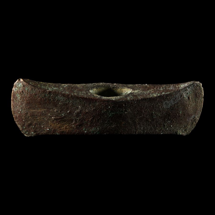 Minoan Bronze Double Axehead