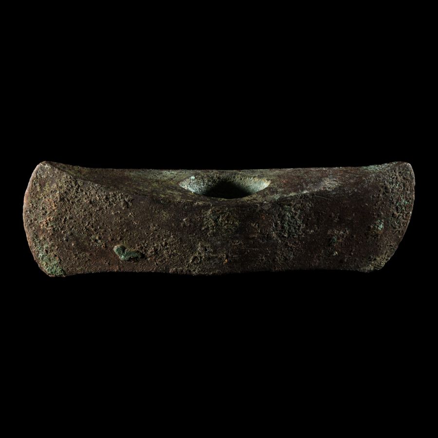 Minoan Bronze Double Axehead