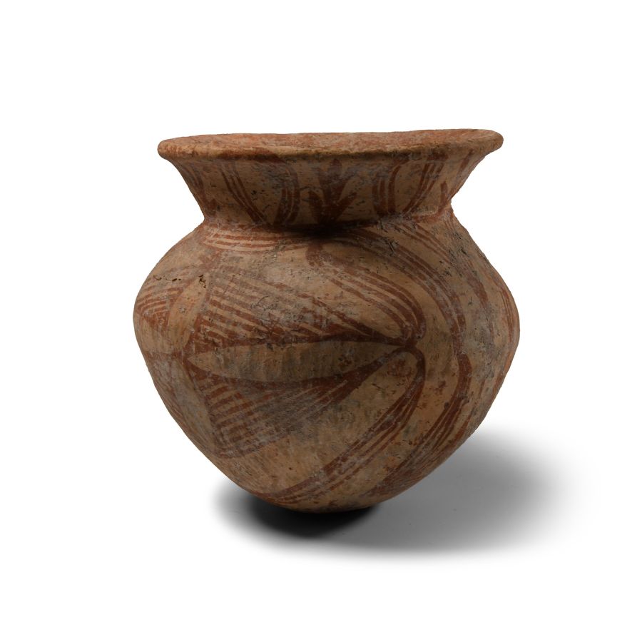 Ban Chiang Period Painted Vessel