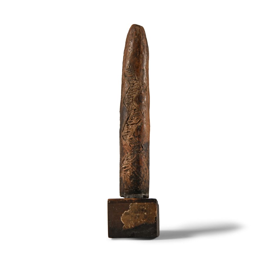 Cypriot Terracotta Votive Horn