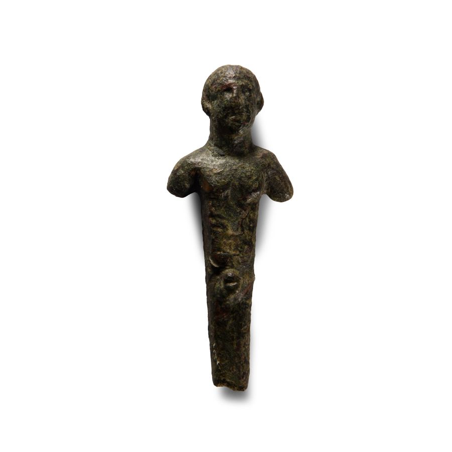 Greek Bronze Herm