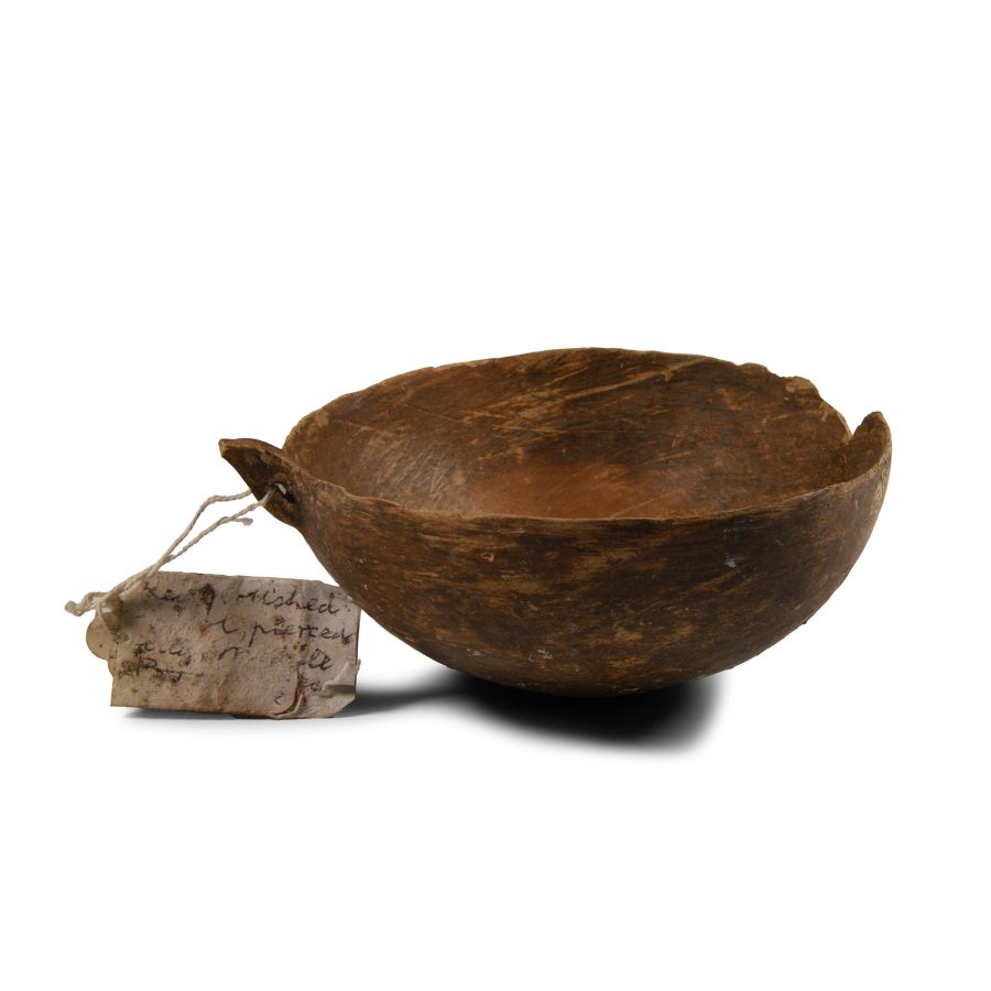 Cypriot Redware Dipper Cup