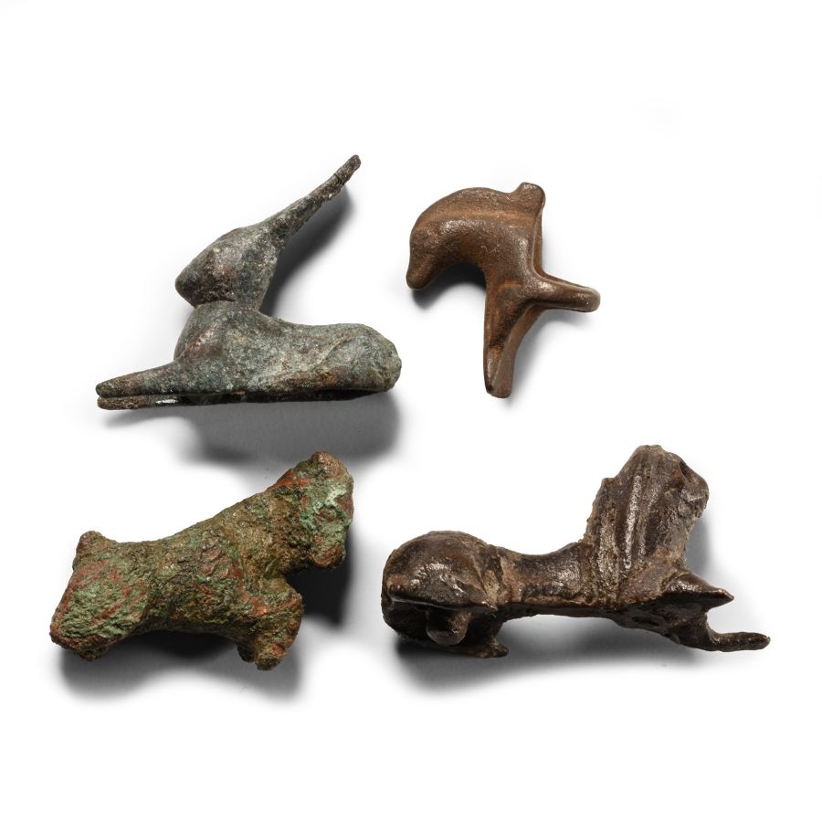 Western Asiatic Bronze Animal Collection