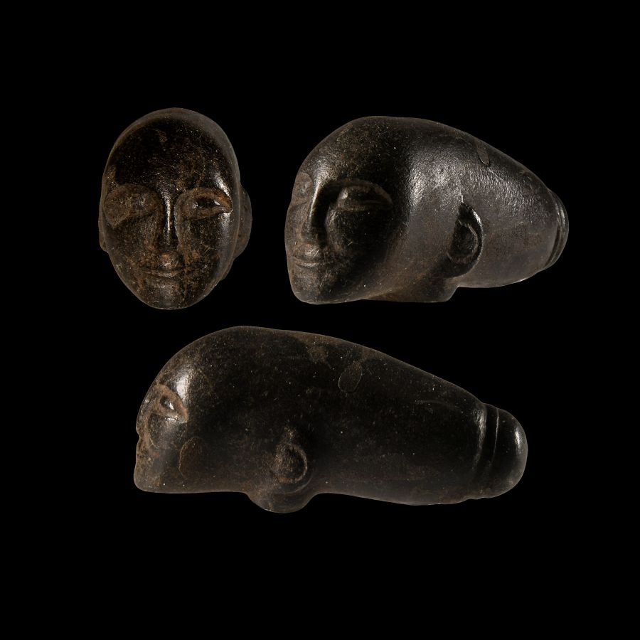 Bactrian Style Stone Phallic Amulet