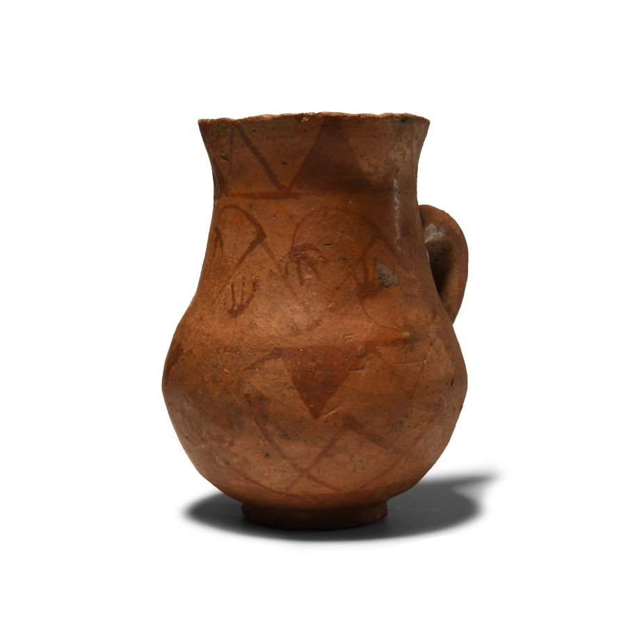 Phoenician Painted Terracotta Cup