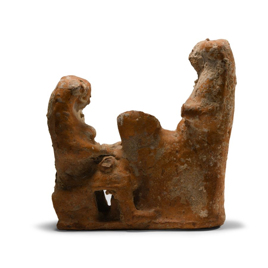 Syrio-Phoenician Shipwreck Terracotta Birthing Group
