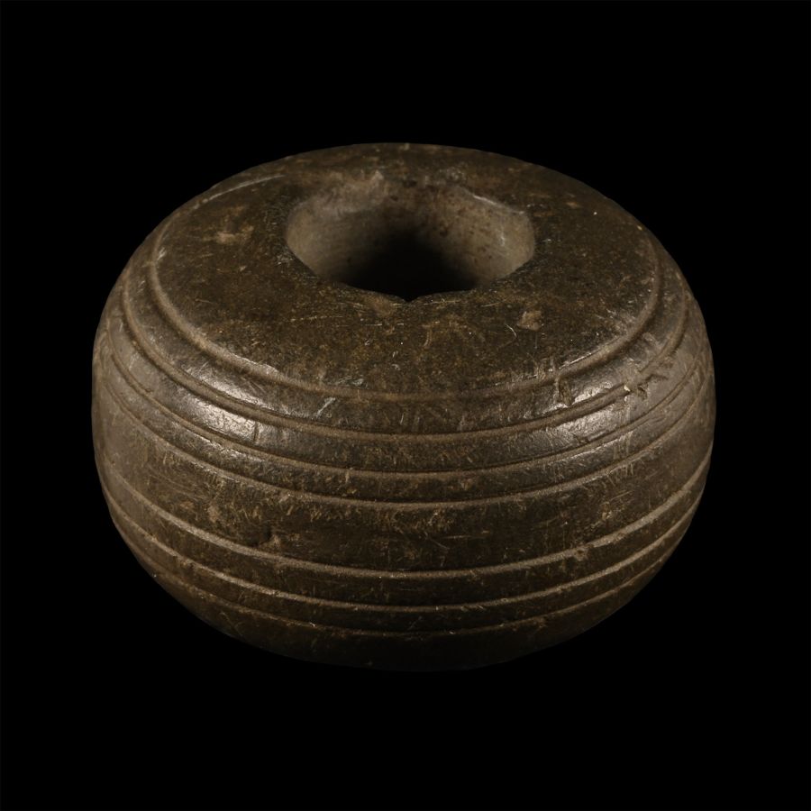 Etruscan Terracotta Spindle Whorl