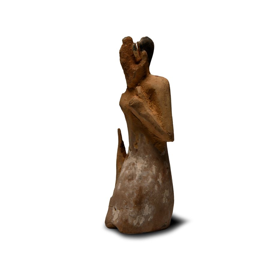 Egyptian Wooden Figurine