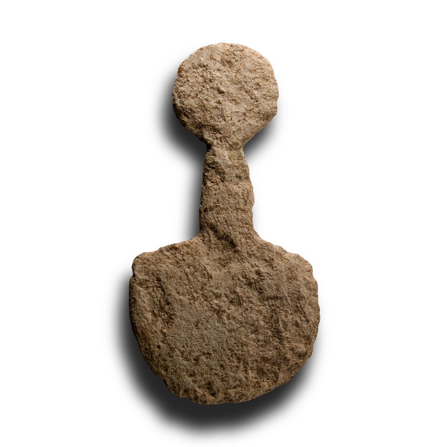 Anatolian Kusura Type Marble Idol