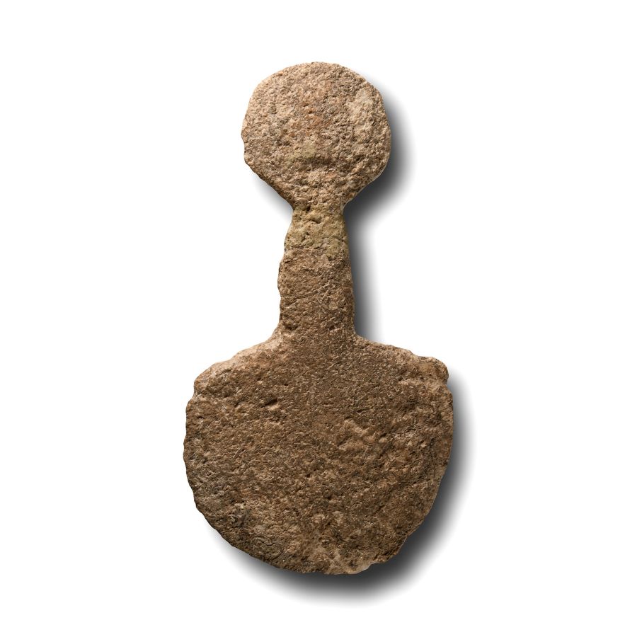 Anatolian Kusura Type Marble Idol