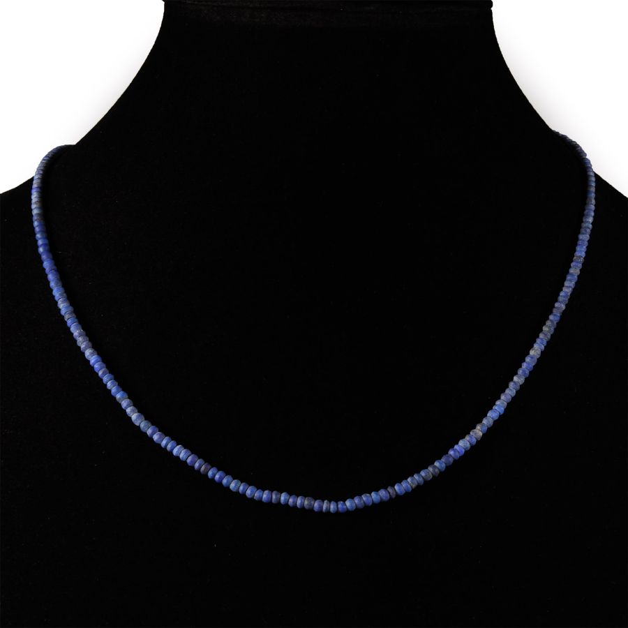 Bactrian Style Lapis Lazuli Bead Necklace