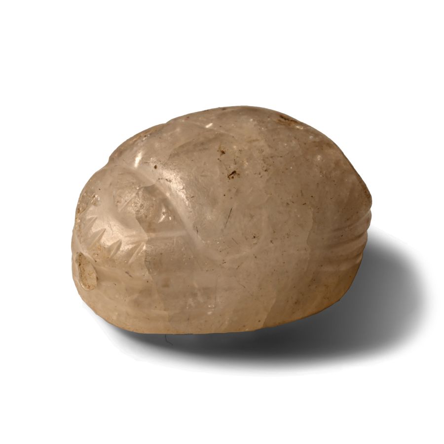 Egyptian Rock Crystal Scarab