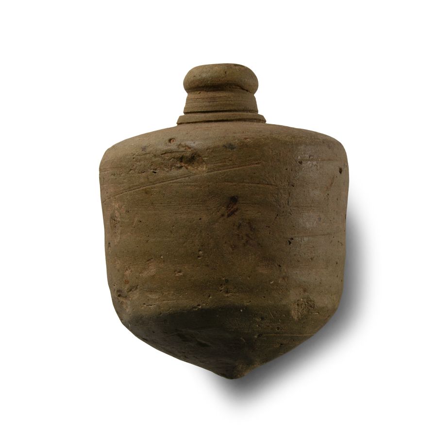 Byzantine 'Greek Fire' Ceramic Fire Bomb or Hand Grenade