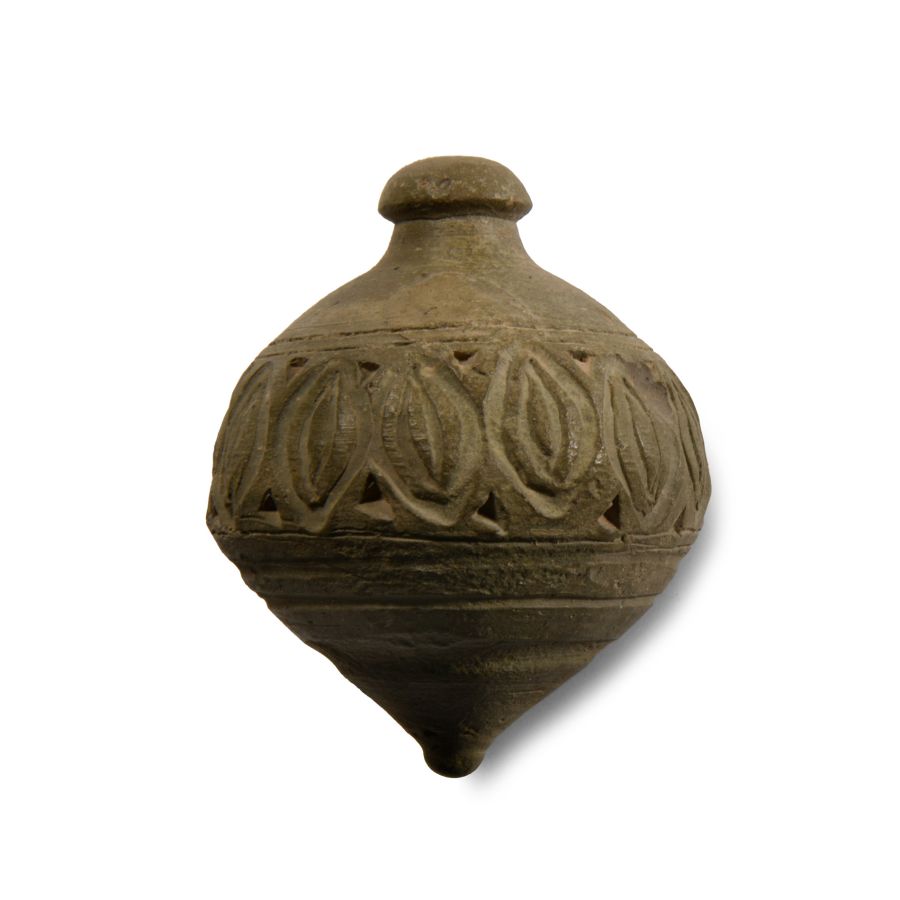 Byzantine 'Greek Fire' Ceramic Fire Bomb or Hand Grenade