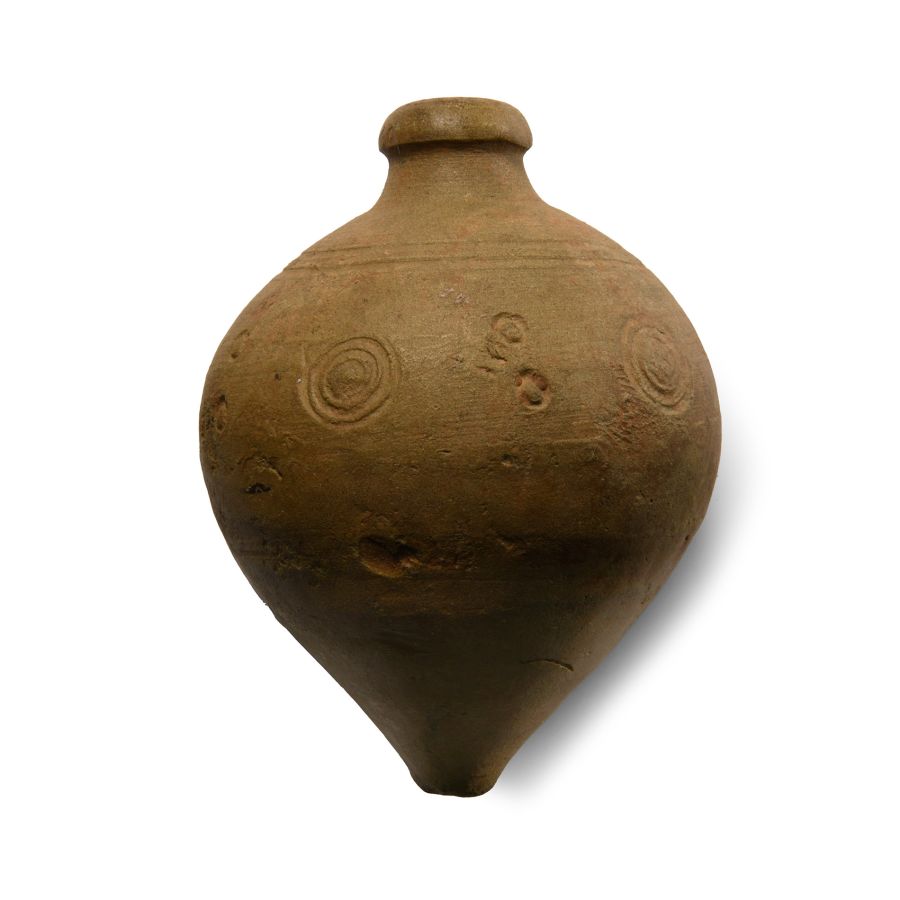 Byzantine 'Greek Fire' Ceramic Fire Bomb or Hand Grenade
