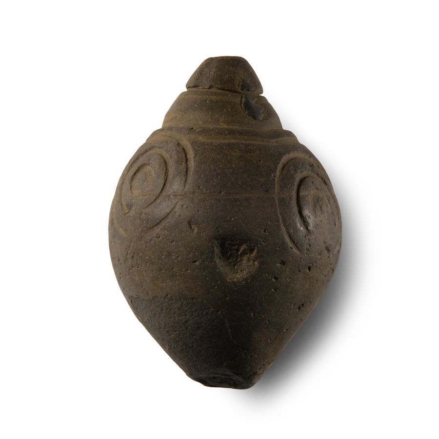 Byzantine 'Greek Fire' Ceramic Fire Bomb or Hand Grenade