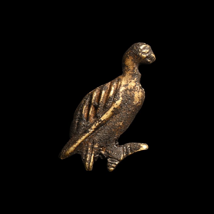 Egyptian Gold Bird Amulet