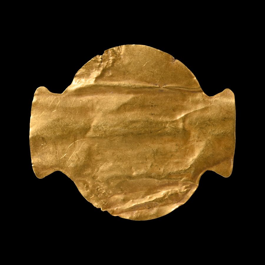 Mesopotamian Gold 'Butterfly' Bead