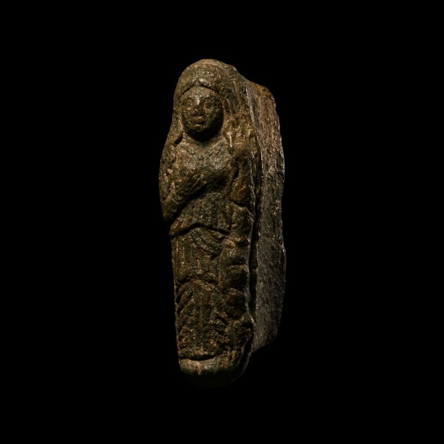 Greek Bronze Patrix Die
