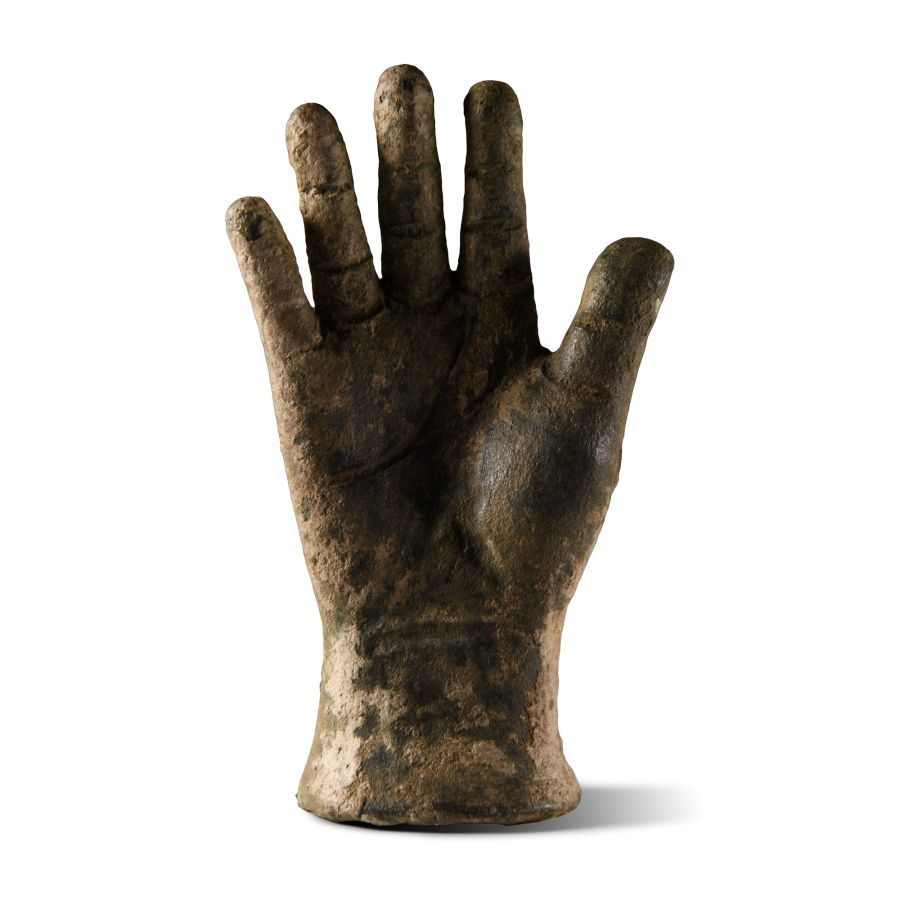 Roman Votive Hand to God Sabazios