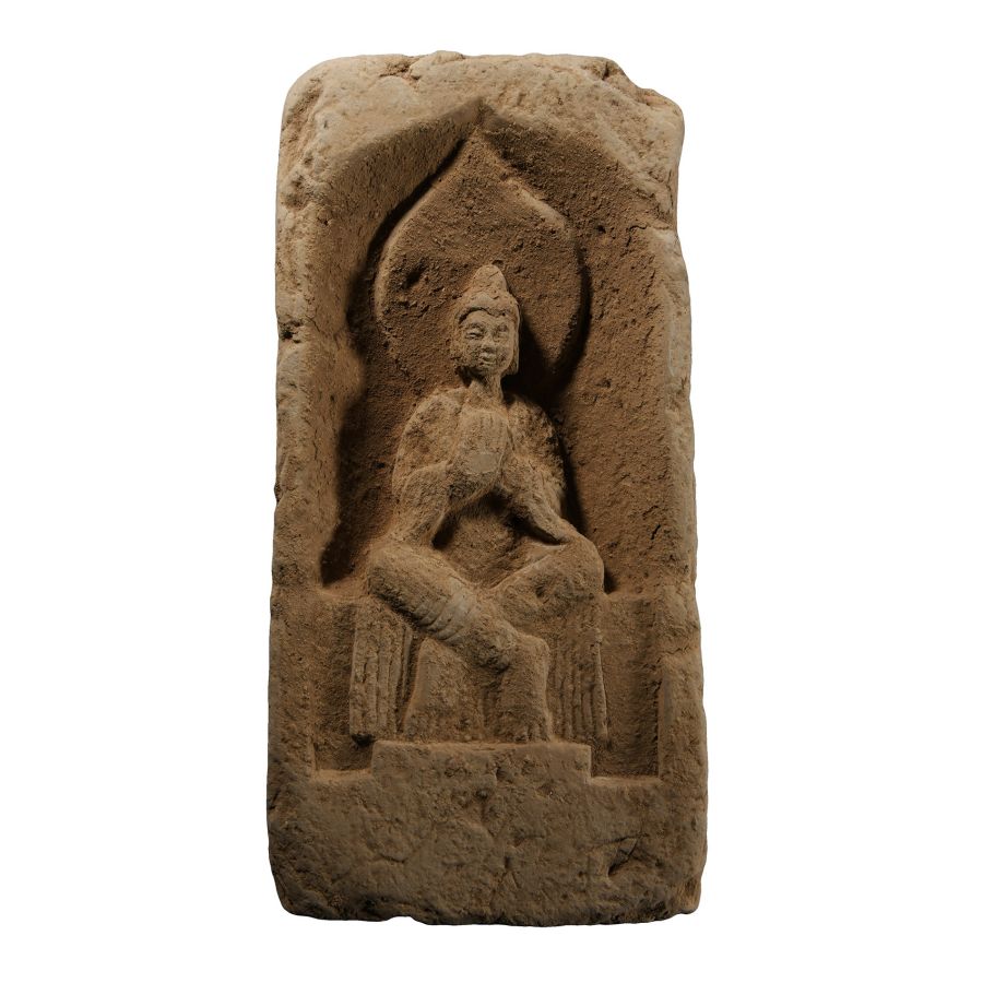Chinese Northern Wei Buddha Brick