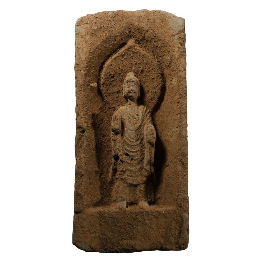 Chinese Northern Wei Buddha Brick