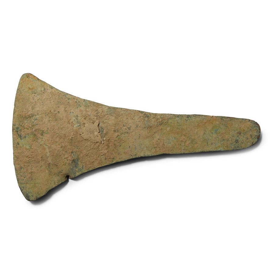 Western Asiatic Bronze Flat Axe
