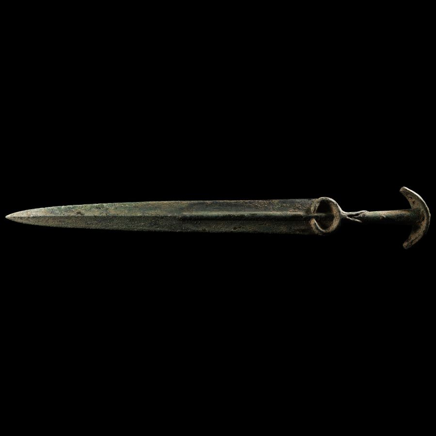 Luristan Bronze Sword