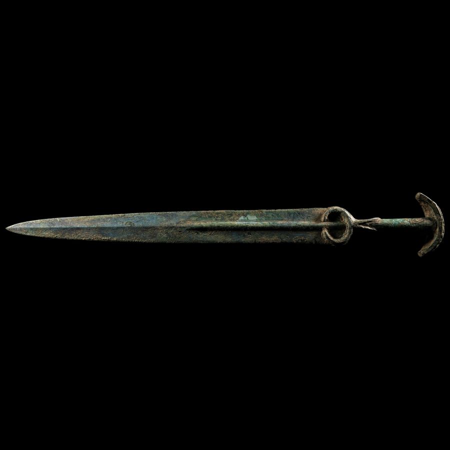Luristan Bronze Sword