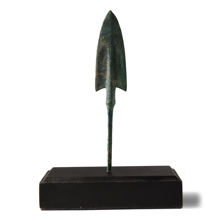 Luristan Bronze Arrowhead