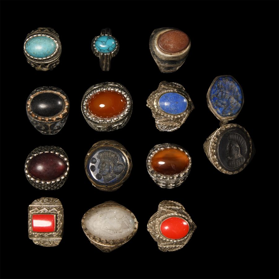 Bedouin Ring Collection