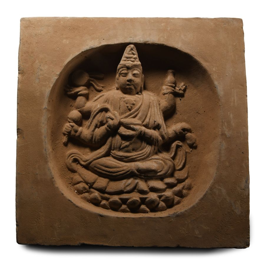Chinese Song Terracotta Tile