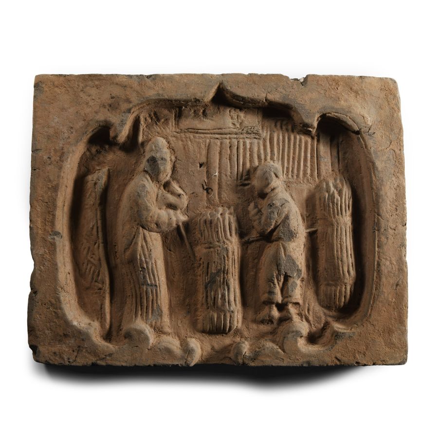 Chinese Song Terracotta Tile