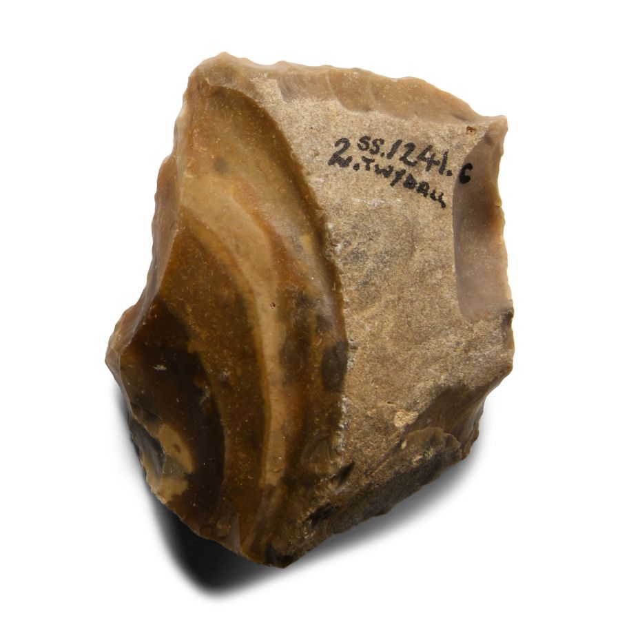 Stone Age Twydall Knapped Flint Implement